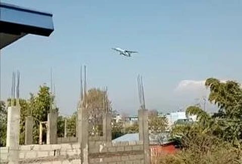 Nepal Flight loses control mid-air moments before the crash in the 'Horrifying last moments' visual; Watch Here
