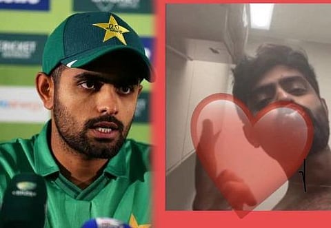 Babar Azam's honeytrap video breaks the internet, Pak skipper allegedly caught with another cricketer's GF