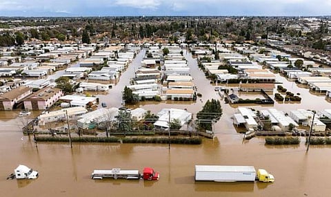 California Floods: Situation set to worsen as winter storm affects 26 million lives with 19 deaths