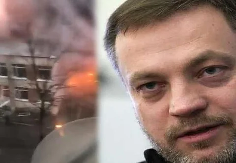 Ukraine helicopter crash video: Kindergarten destroyed, Interior Minister among 18 killed; Watch