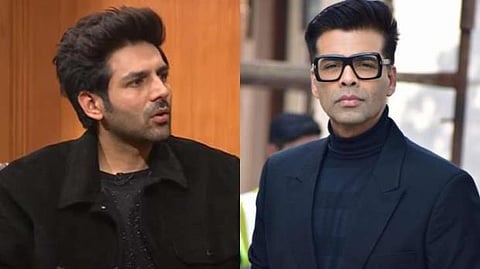 More than a year down, Karthik Aryan opens on Dostana 2 exit and his equation with Karan Johar; Watch Here