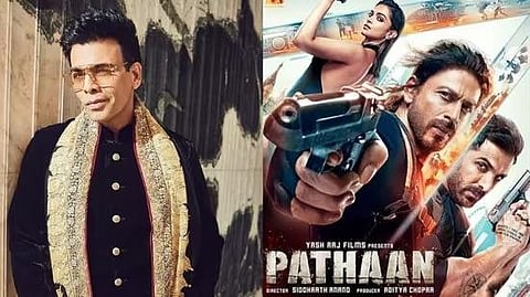 “Love forever trumps hate”: Karan Johar takes jibe at the Boycott Gang as Pathaan enters 100 crore club