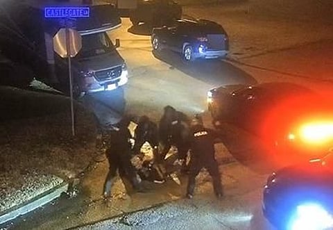 Tyre Nichols Death: Black man cries out for “Mom” as cops in Memphis brutally thrash him in horrific viral video; Watch
