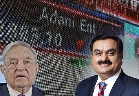 Adani stocks downfall: Explosive Twitter thread alleges Gautam Adani's firm fell victim to 'very-well planned attack'