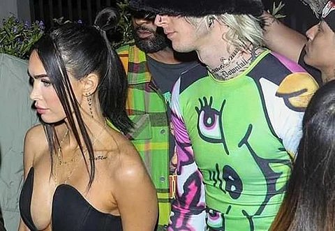 Megan Fox sparks break-up rumours with Machine Gun Kelly, deletes all pictures with a cryptic post, fans respond