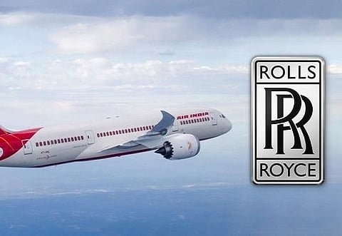 Air India orders record number of Rolls Royce-made Trent XWB engines for its Airbus to expedite flight operations