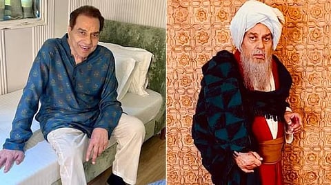 Dharmendra all set to make his OTT debut with Taj: Divided by Blood to play Sufi Saint Salim Chishti, shares first look
