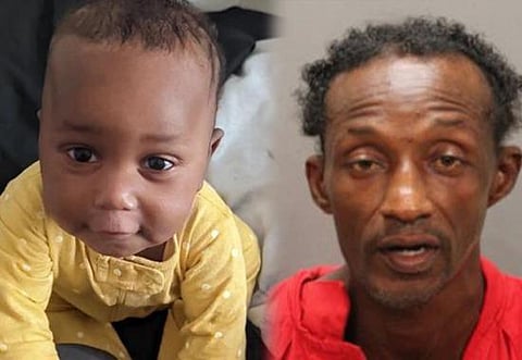 Where was Paradise Levy found? 8-month-old baby potentially taken by father in Florida safely found