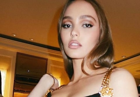 Johnny Depp's daughter Lily-Rose Depp topless photo breaks the internet; expresses good & bad sides of nepotism
