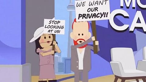 Prince Harry & Meghan Markle roasted by US Sitcom South Park; 'Dumb Prince and stupid wife'
