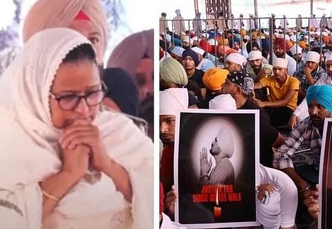 Sidhu Moosewala's death anniversary: ‘Khalistan Zindabad’ slogans raised at late Punjabi Singer's 'Barsi', Watch