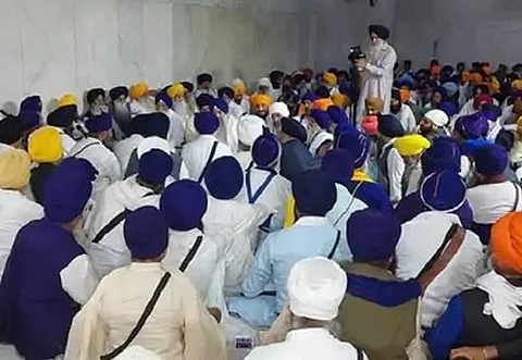 ‘Release all arrested Sikhs within 24 hrs’: Sri Akal Takht Sahib Jathedar’s ultimatum to Punjab Govt after crackdown on Amritpal