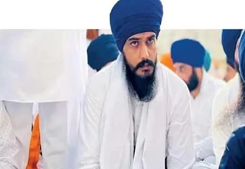 'Amritpal Singh escapes from Punjab Police again, was about to surrender after interview with global media'