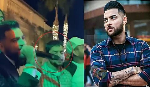 Karan Aujla issues clarification after being spotted with Lawrence Bishnoi's brother in California; Watch Video