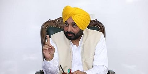 CM Mann's big statement: 'I got information about the Operation Amritpal in the night itself.' Watch video