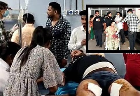 Unknown assailants open fire at former Sarpanch house, mother-son admitted to Sultanpur Lodhi hospital