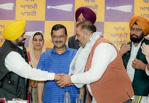 Jalandhar Byelection Results 2023: AAP on the verge to break Congress' stronghold; Sushil Rinku leading by 42,416 votes