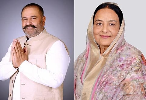 Jalandhar By-election result: Sushil Rinku stretches lead by 52081 votes; Congress' Karamjit Kaur trailing