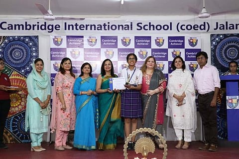 CBSE Results 2023: Cambridge International School (co-ed) Chotti Baradari, Jalandhar shines with outstanding X & XII results
