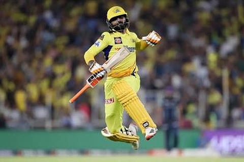 Jadeja's last ball heroics help CSK beat Gujarat Titans by 5 wickets, clinch record-equalling 5th IPL title