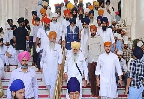 Operation Blue Star anniversary: Pro-Khalistan slogans chanted in Golden Temple, Akal Takht Jathedar appeals for 'Sikh Unity'