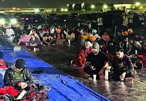 Canada: Indian students mostly from Punjab protest against authorities as deportation loom over 700 students