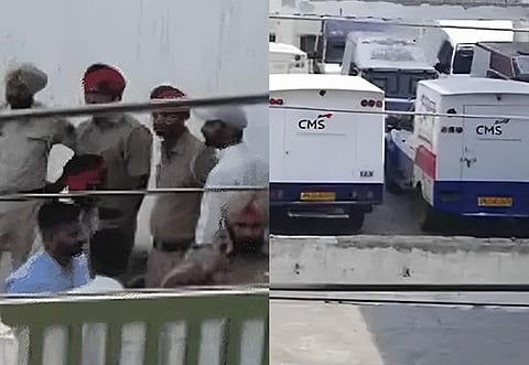Ludhiana heist: Armed robbers loot Rs 7 crore from cash van at gunpoint, security guards held hostage