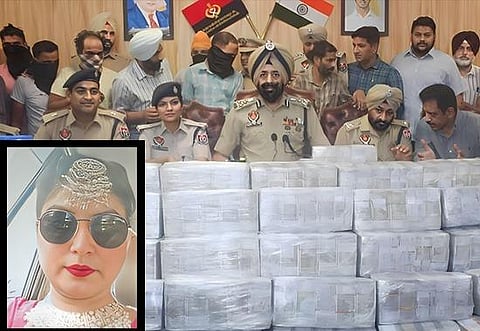 Ludhiana 'biggest heist' from CMS case solved: Mandeep Kaur aka 'Daku Haseena' named mastermind, 5 arrested