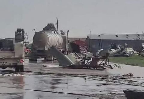Texas Tornado Video: Wild wind wreaks havoc in Perryton & other areas of US, injures more than 100, Watch Video