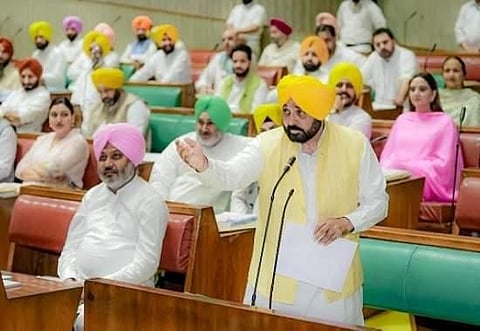 'Power of Chancellor of State Universities now vested with CM': Punjab Vidhan Sabha led by CM Mann unanimously passes bill