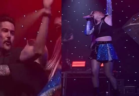 Who slapped Ava Max? 'Sweet but Psycho' fame singer injured after fan attacks her mid-concert, Video Viral