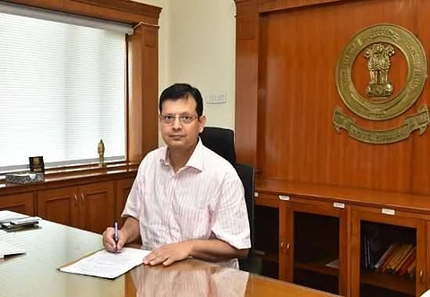Anurag Verma assumes charge as 42nd Chief Secretary of Punjab; top priority to clean, & transparent administration