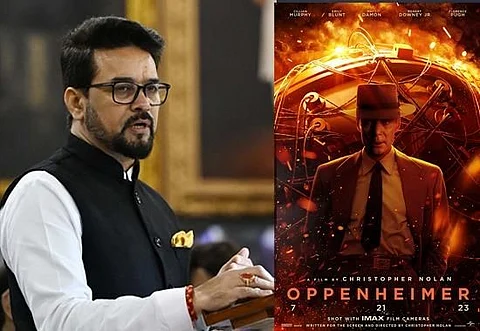Controversy erupts over Bhagwad Gita reference in 'Oppenheimer' Intimate Scene; Anurag Thakur calls for Editing