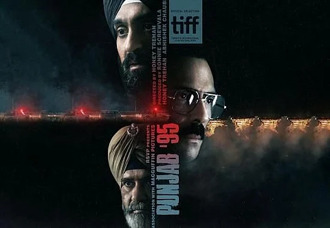 Highly anticipated Diljit Dosanjh and Arjun Rampal starrer Biopic "Punjab 95" set to Premiere at Toronto Film Festival!