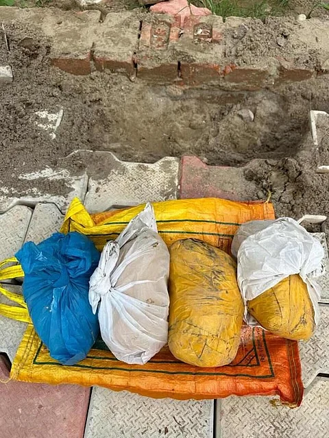 6kg Heroin Recovery Case: Punjab Police retrieves 4kg more Heroin from arrested drug smuggler's village