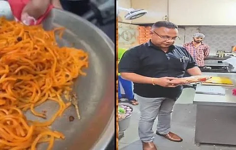 Health Department responds to complaint of Dead Scorpion found in Noodles, Collects 3 Food Samples for Analysis