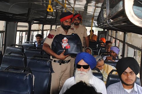 Punjab police involve four states and UT Chandigarh to conduct OPS seal - III in border districts to check drug trafficking, liquor smuggling.