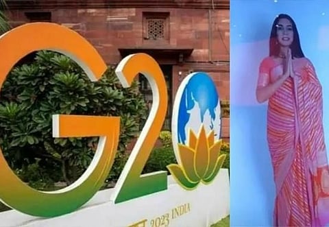 AI Anchor to welcome G20 Guests in Indian Pavilion; Ask Geeta AI to answer on India's rich cultural heritage