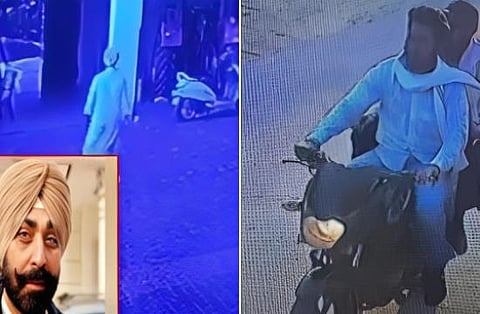 Punjab Congress leader shot dead in his house; Canada-based gangster claims responsibility; Watch CCTV video