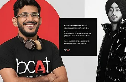 Boat withdraws sponsorship from Canada-based Punjabi singer Shubh's Mumbai concert over his alleged support to Khalistan