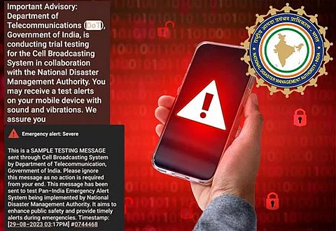 Indian Government conducts Nationwide Test of Emergency Alert system; Did you receive any emergency alert on your phone today? Here's what it means