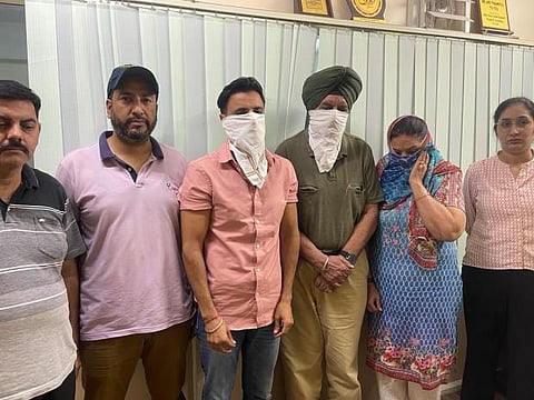 Vigilance Bureau arrests SAD leader Jarnail Singh Wahad, wife Rupinder Kaur Wahad and son Sandeep Singh