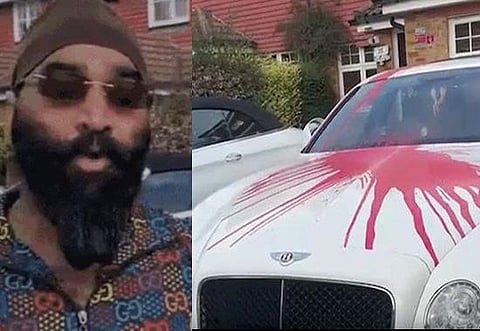 UK, Sikh restaurant owner faces ongoing threats, vandalism and disturbing threats, including rape, from alleged Khalistan supporters