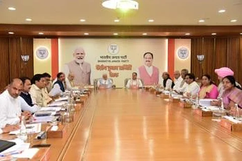Assembly polls: BJP likely to announce lists for Rajasthan, Chhattisgarh soon as CEC holds discussions to finalise names