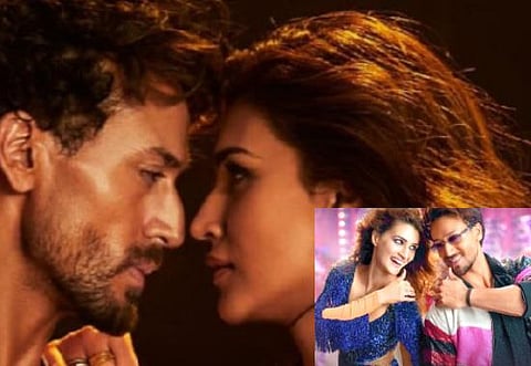 Tiger Shroff and Kriti Sanon Reunite, promising electrifying chemistry in upcoming 'Hum Aaye Hain' song