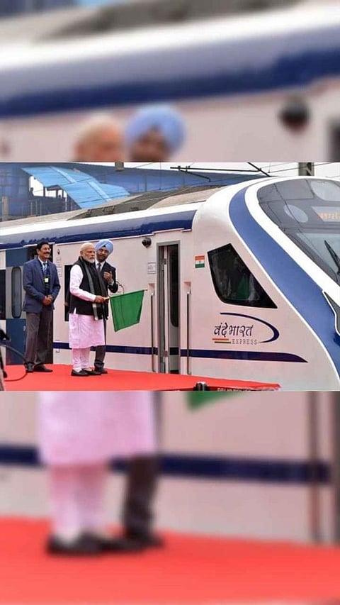 Vande Bharat Express: Tata's 'First in India' seating system that can rotate 180 degree