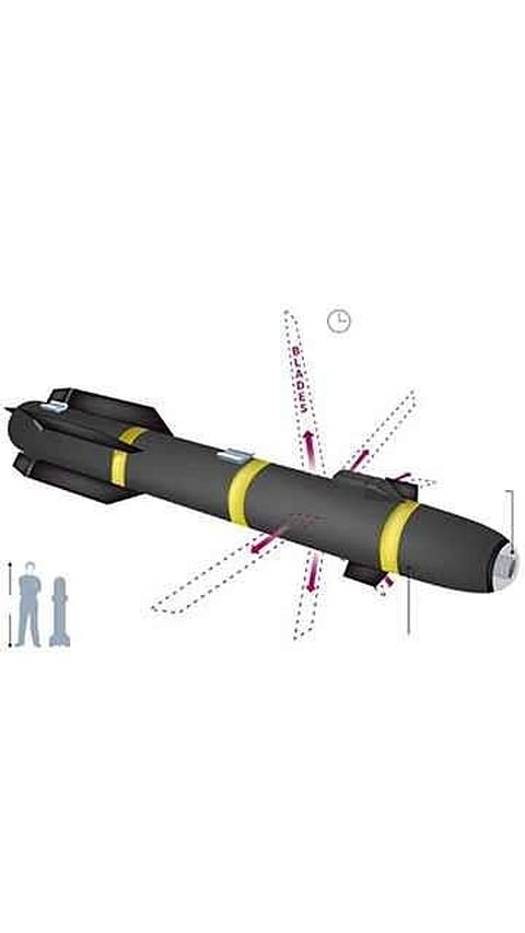 Hellfire missiles: USA's 'secret weapon' that killed Al-Qaeda Chief