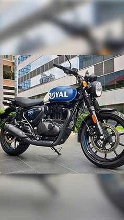 Hunter 350 launched: Royal Enfield 'most affordable' bike on Sale