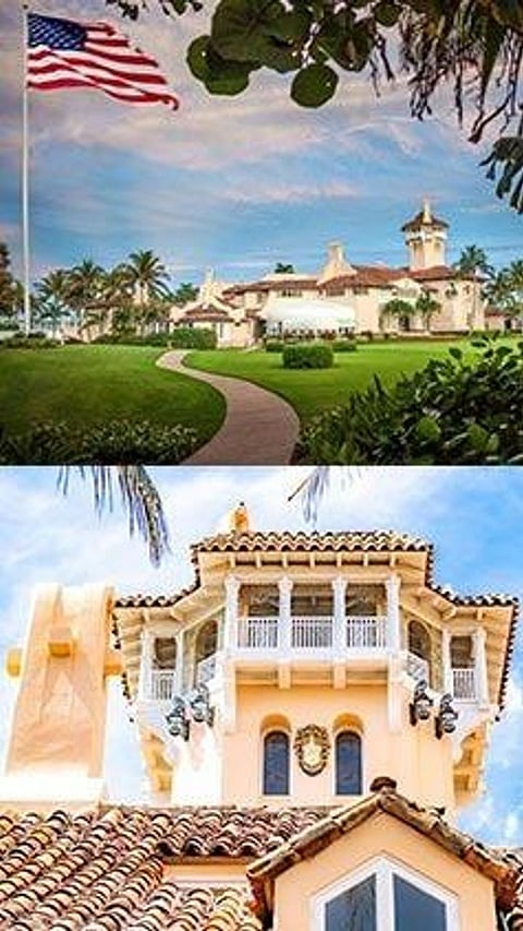 Donald Trump's 'mara-a-lago' estate 'most valuable land' of Florida