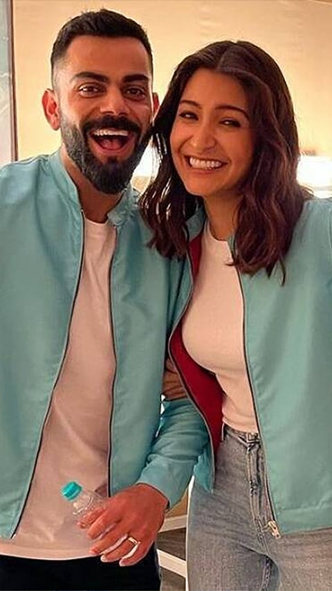 5 of Virat Kohli's best innings off the field as a life partner